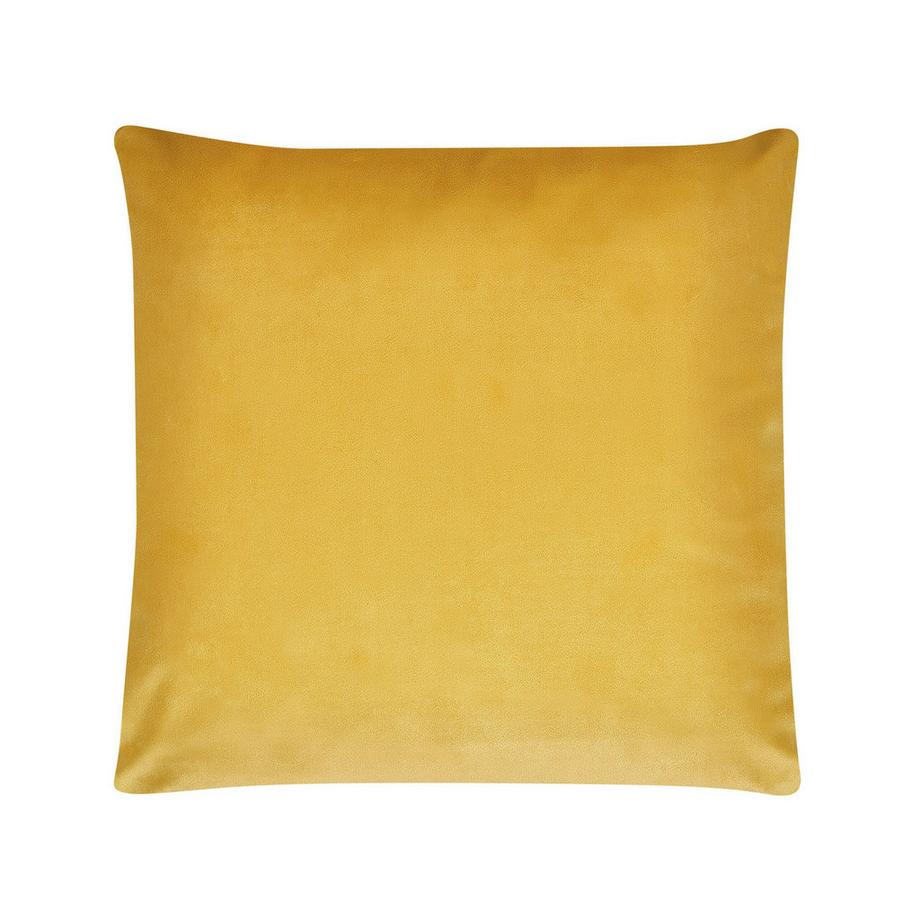 Beliani Dekokissen 2er Set aus Samtstoff Modern PINUS  