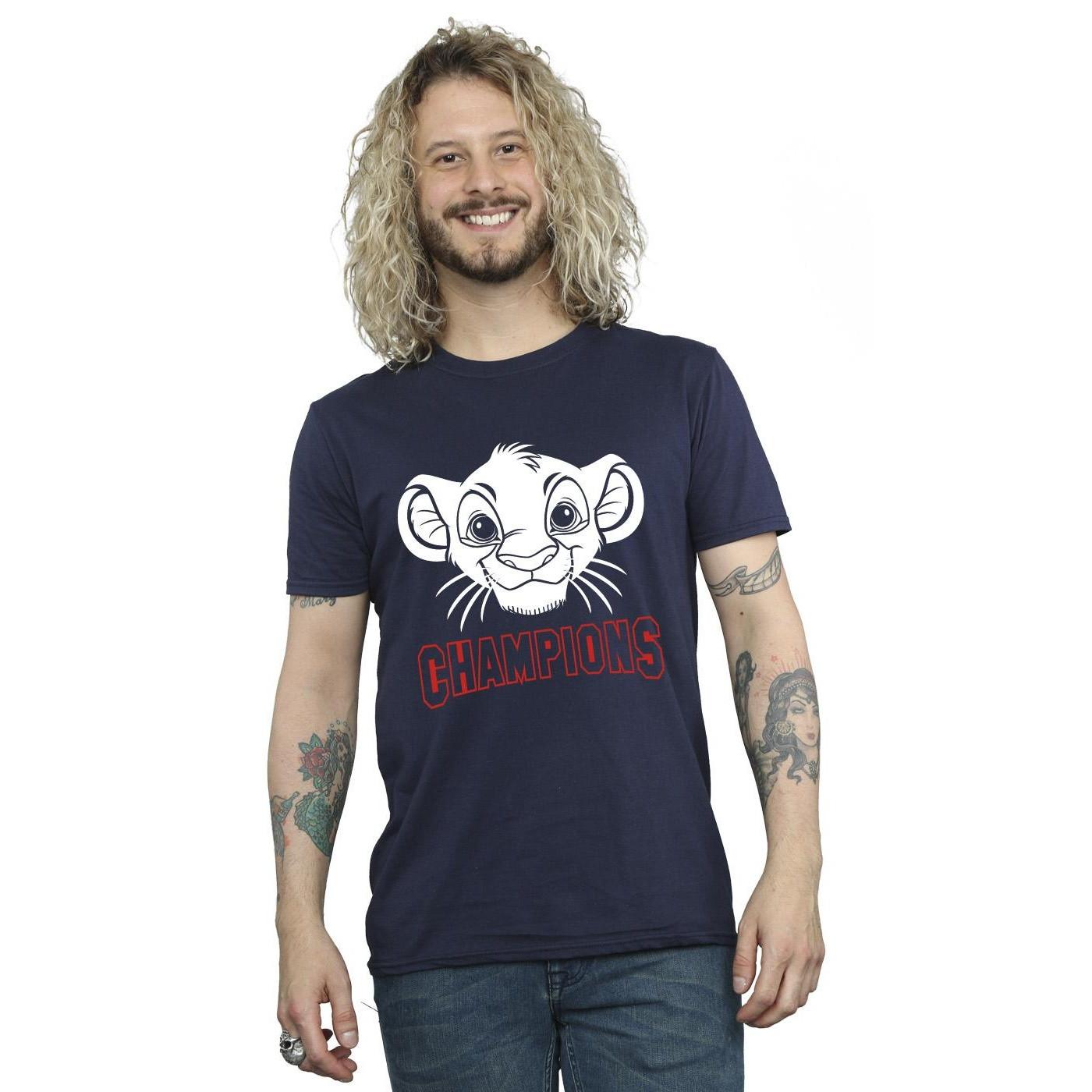 Disney  Tshirt THE LION KING CHAMPION 