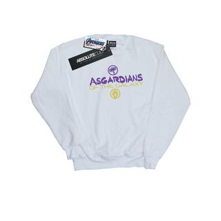 MARVEL  Avengers Endgame Asgardians Of The Galaxy Sweatshirt 