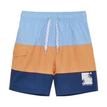 Badeshorts Colorblock Tangerine