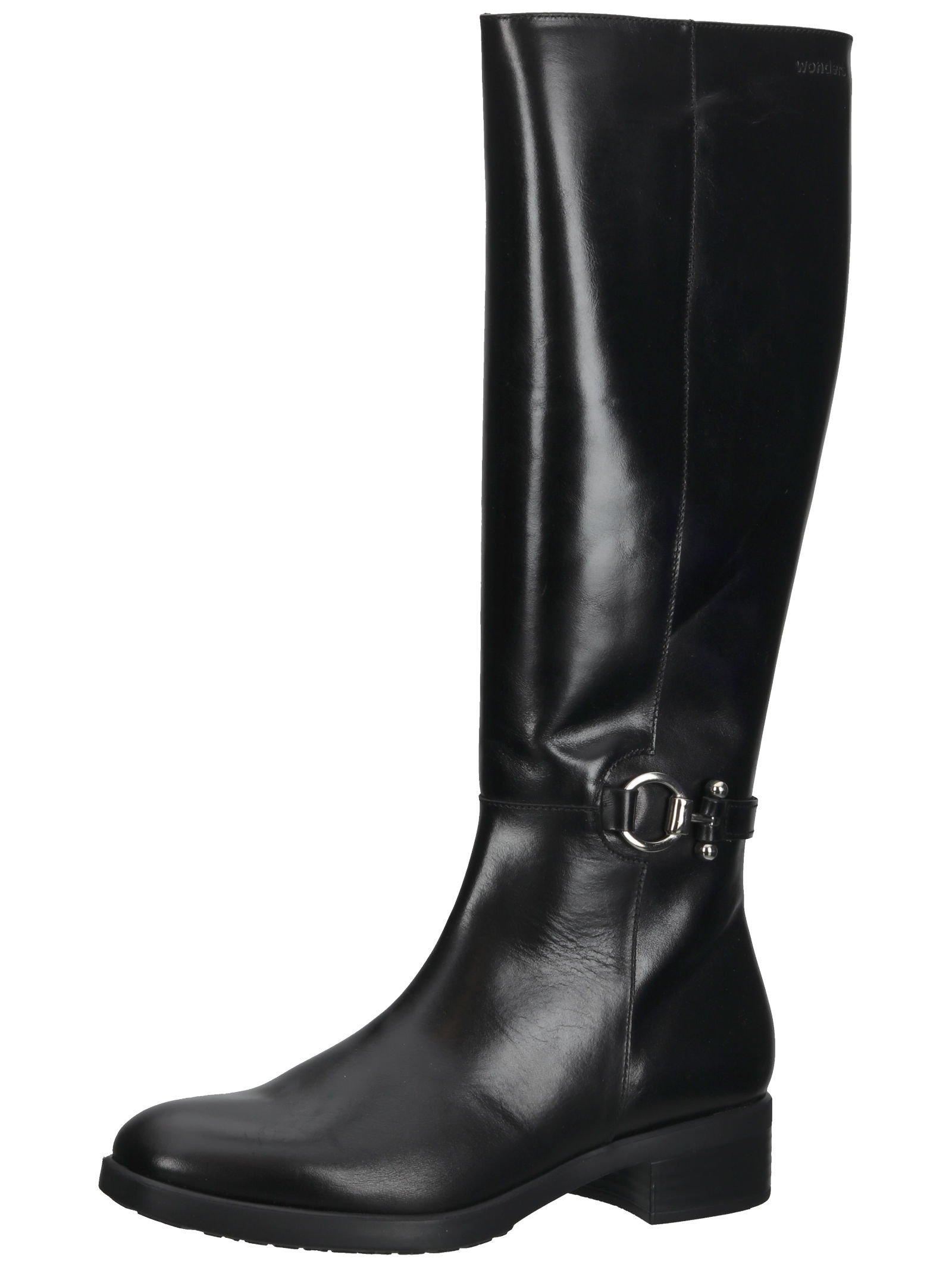 Image of Stiefel D-9342 Damen Schwarz 39