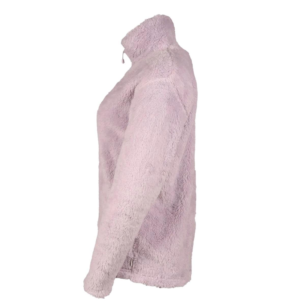 Image of Quest 2 Fleeceoberteil Mit Kurzem Reißverschluss Unisex Schiefergrau S