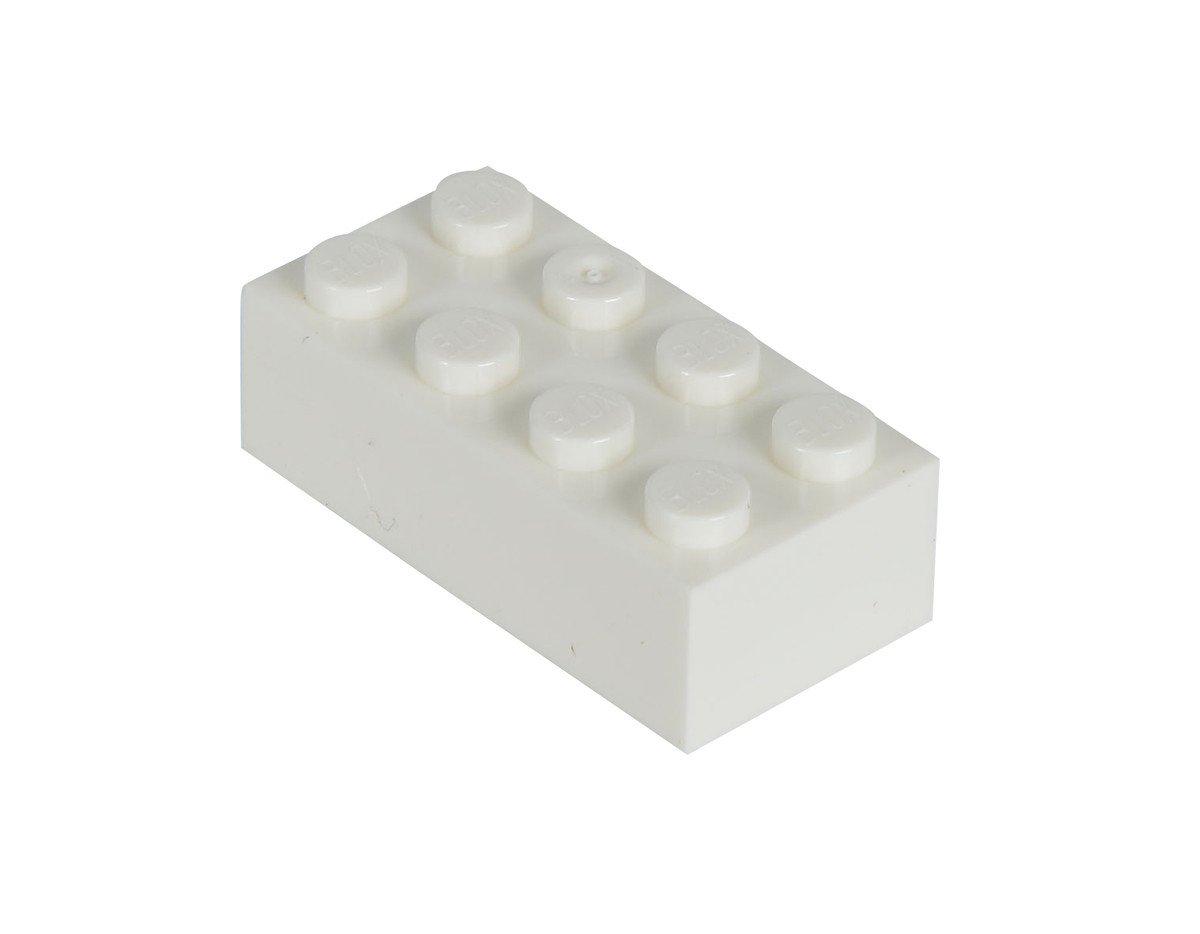 Simba  Blox 8er Steine in Dose weiss (40Teile) 