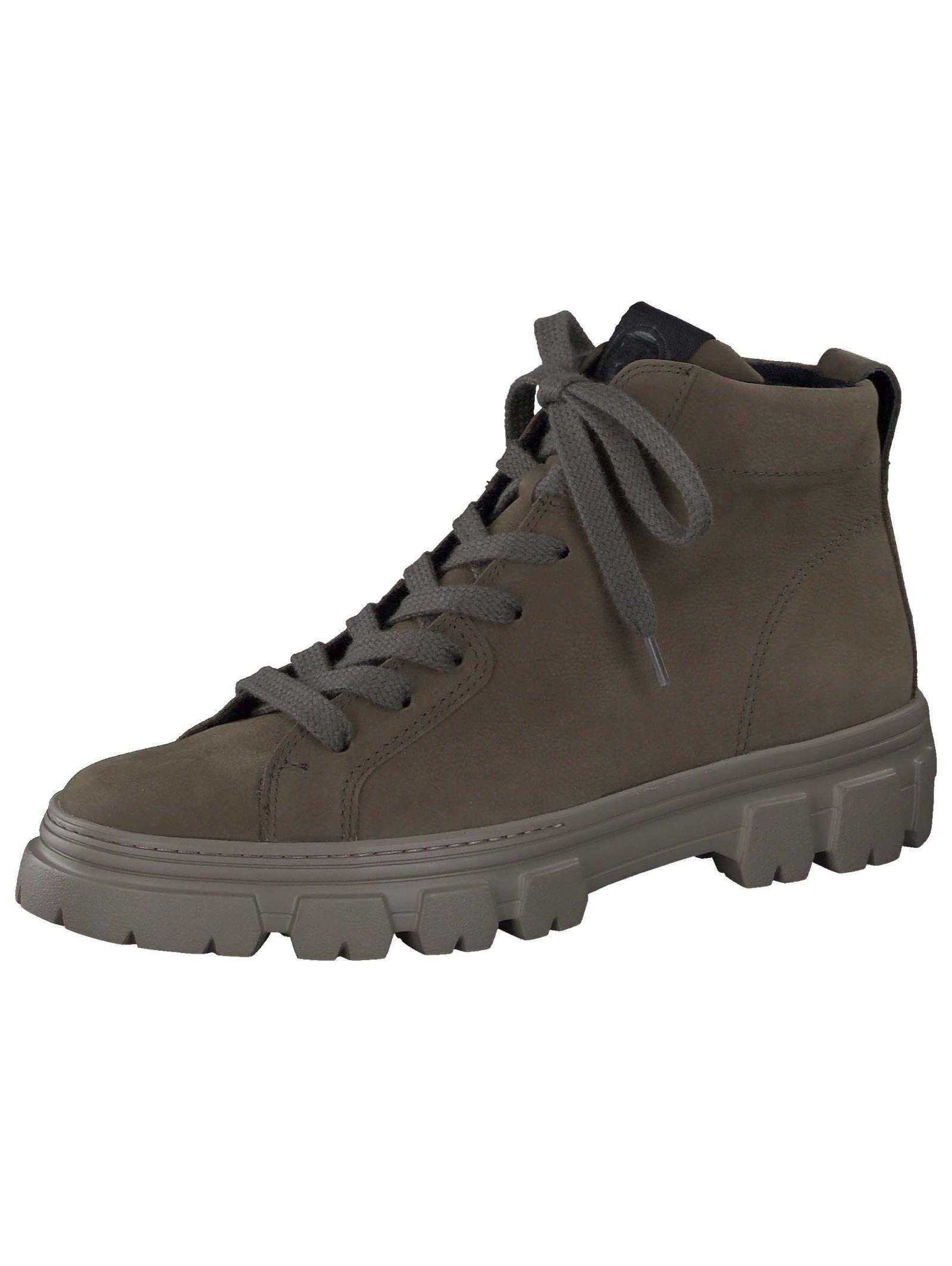 Image of Stiefelette 9993 Damen Olivegrün 38