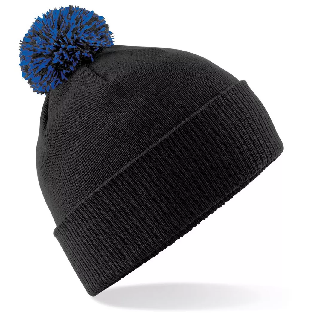 Beechfield - Snowstar Duo Extreme Winter-Hut, Snowstar Duo Extreme Cappello Invernale, Onesize, Nero