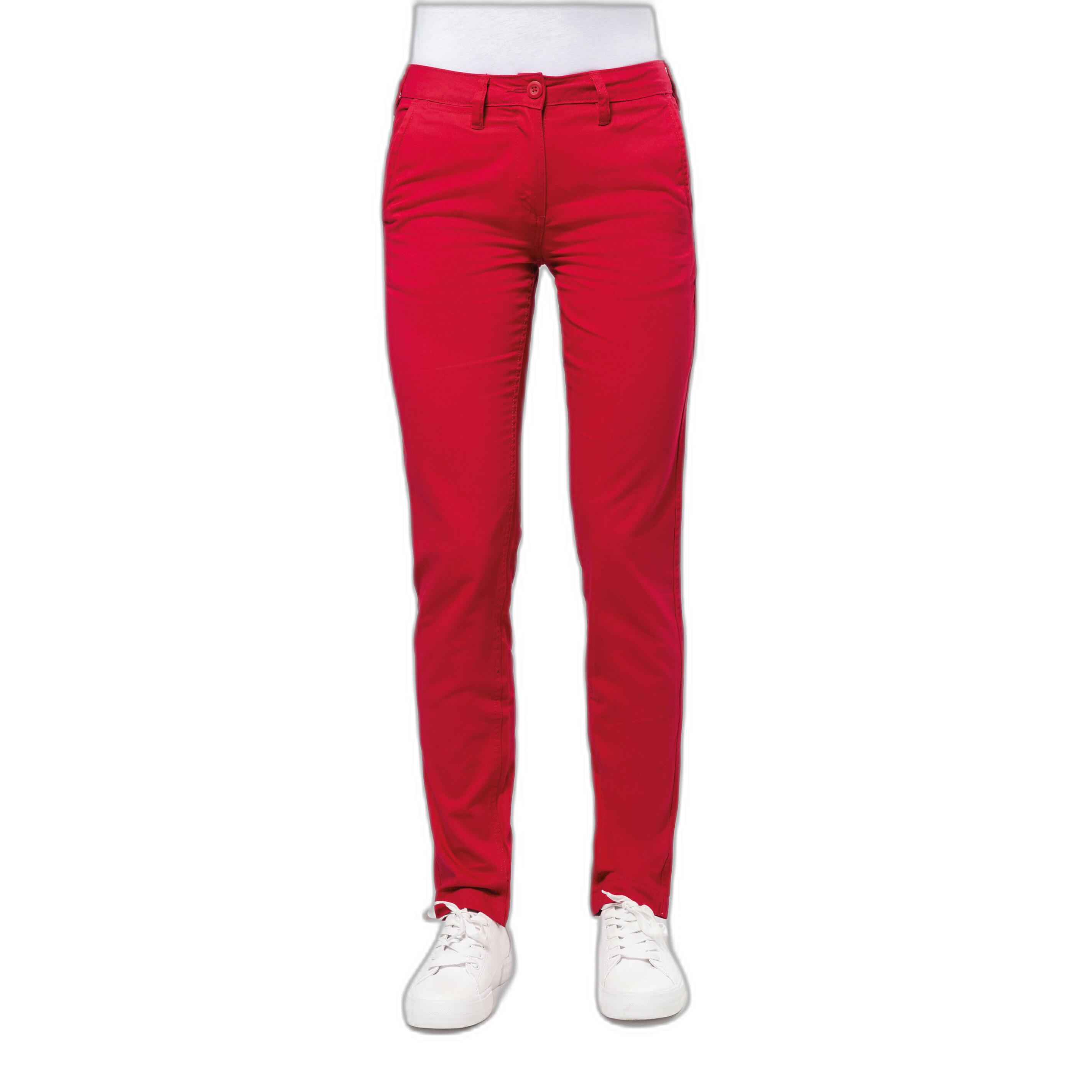 Image of Hose Damen Baumwollköper Chino Unisex 46