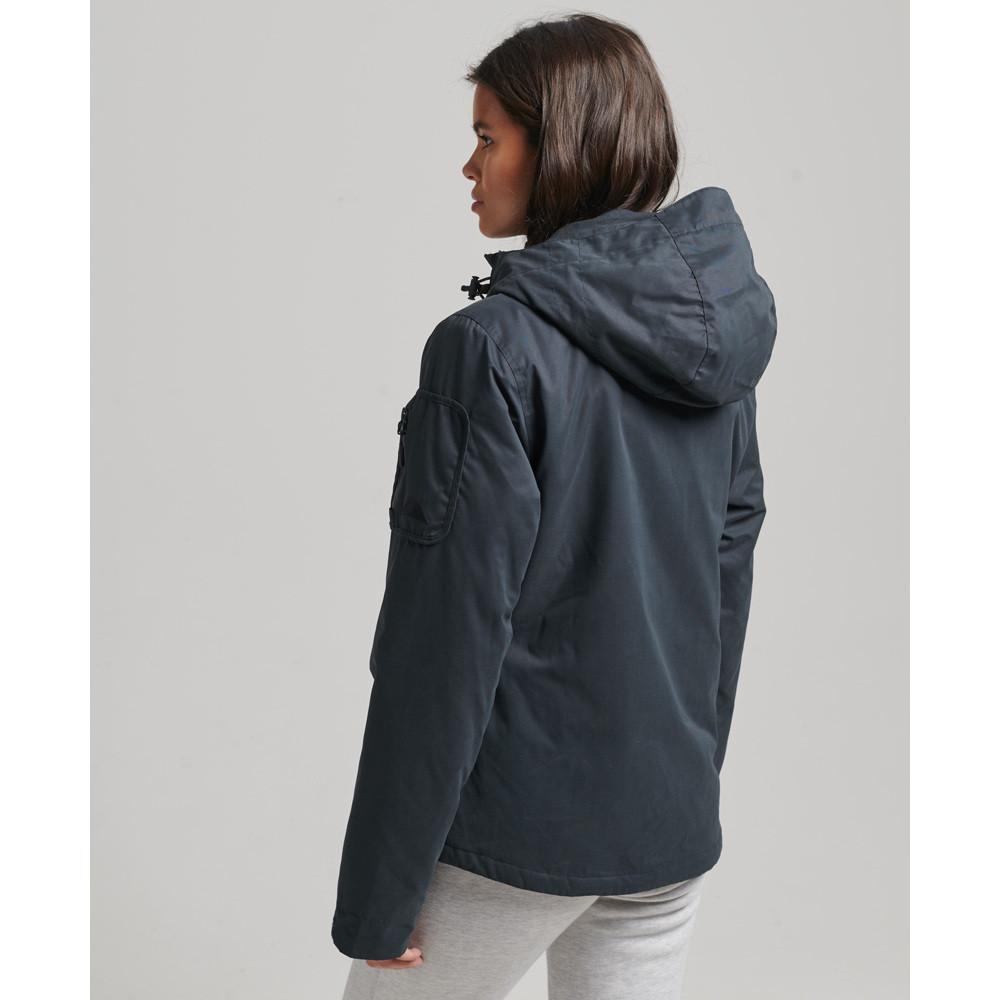 Superdry  giacca impermeabile da uperdry wind ultimate 