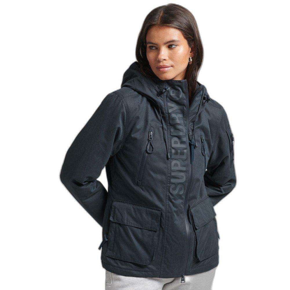 Superdry  giacca impermeabile da uperdry wind ultimate 