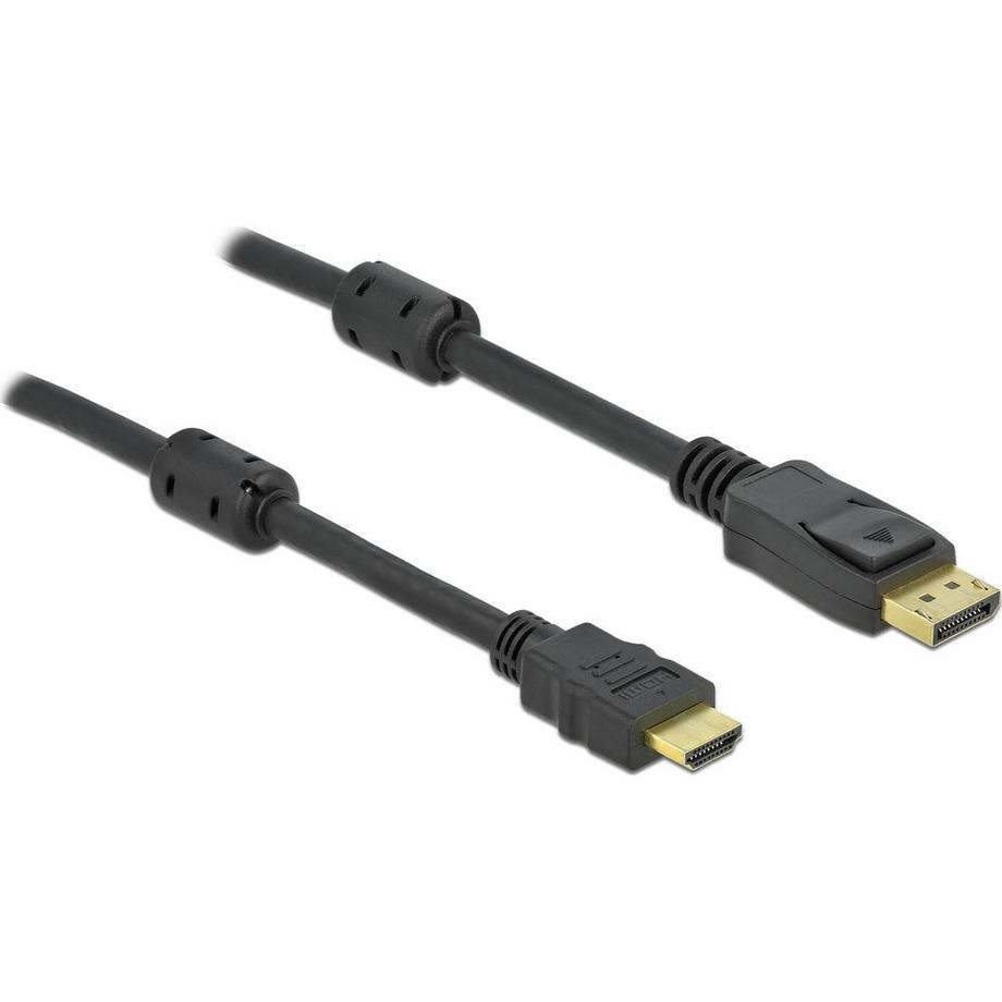DeLock  DeLOCK DisplayPort attivo 1.2 a cavo per HDMI 4K 60 Hz da 10 m 