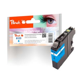 Peach  317206 cartuccia toner 1 pz Compatibile Ciano 