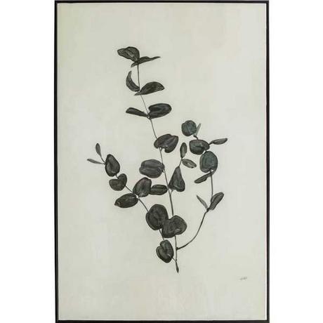 mutoni Tableau avec cadre Yaro Eucalyptus Art Frame Noir  
