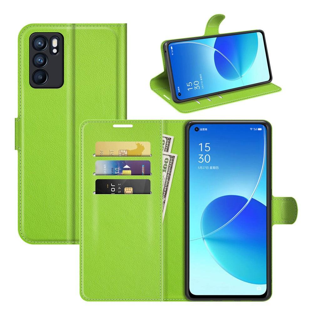 Cover-Discount  Oppo Reno6 - éTui En Cuir Coque 