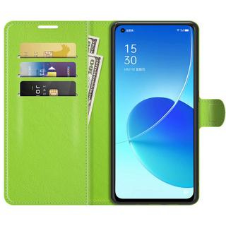 Cover-Discount  Oppo Reno6 - éTui En Cuir Coque 