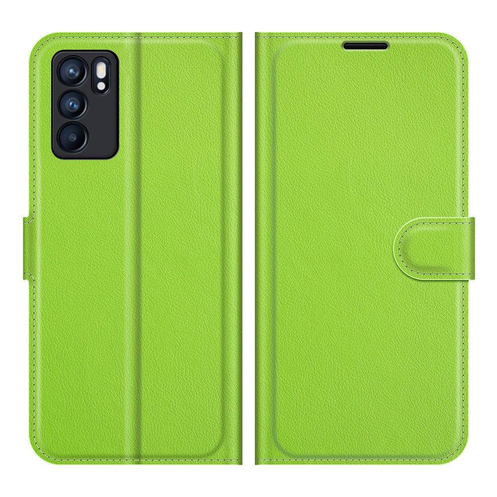 Cover-Discount  Oppo Reno6 - éTui En Cuir Coque 