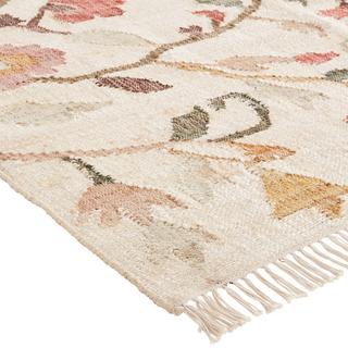 La Redoute Intérieurs Tapis kilim brodé en jute  