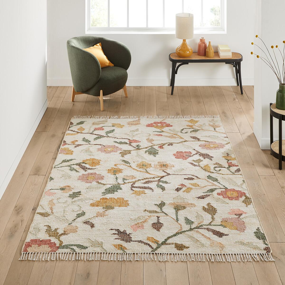 La Redoute Intérieurs Tapis kilim brodé en jute  