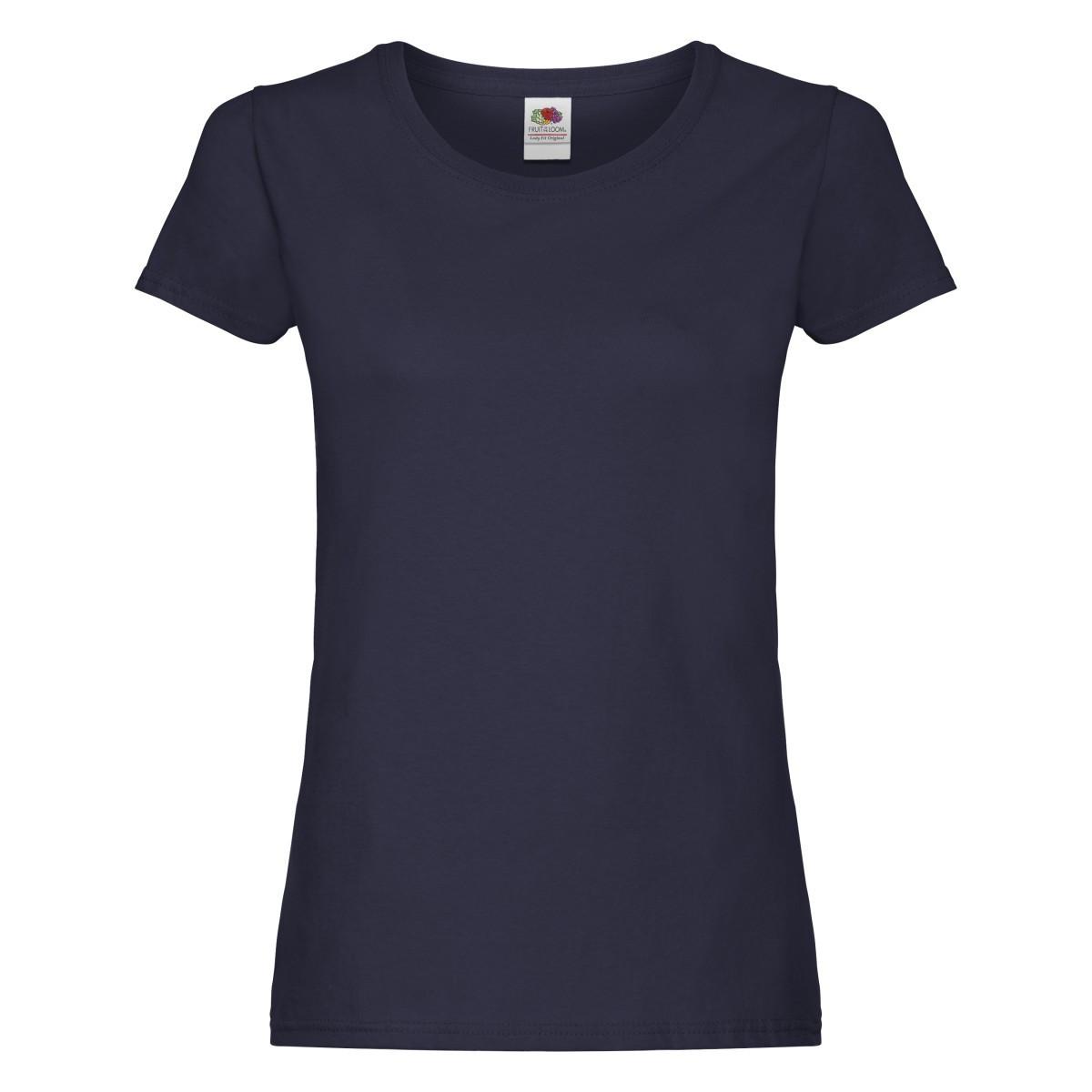 Image of Original Tshirt Damen Marine XXL