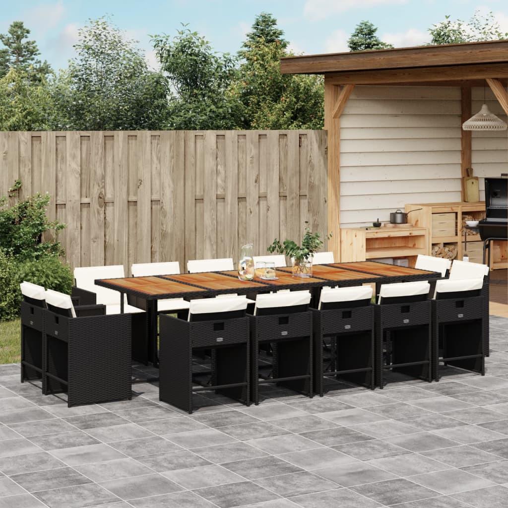 VidaXL Garten essgruppe poly-rattan  