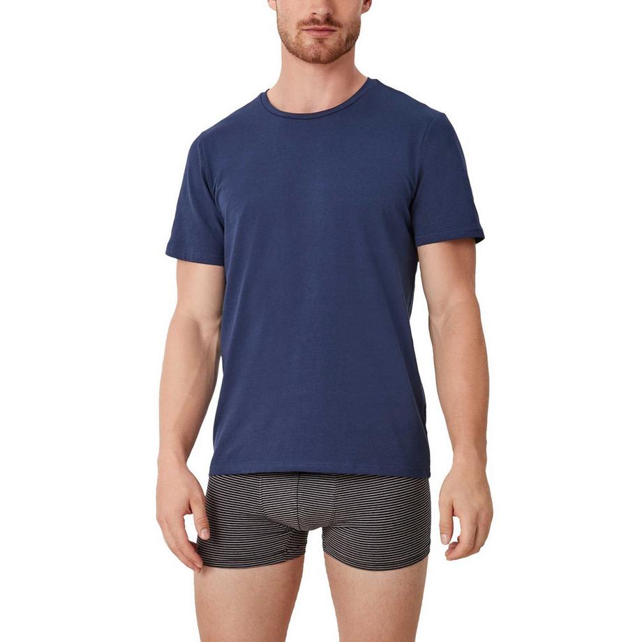 s. Oliver T-shirt  Paquet de 2 Conforme à la silhouette  