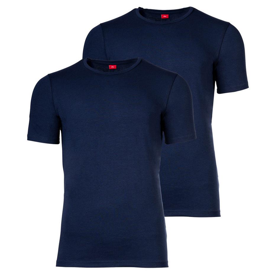 T-shirt  Paquet de 2 Conforme à la silhouette