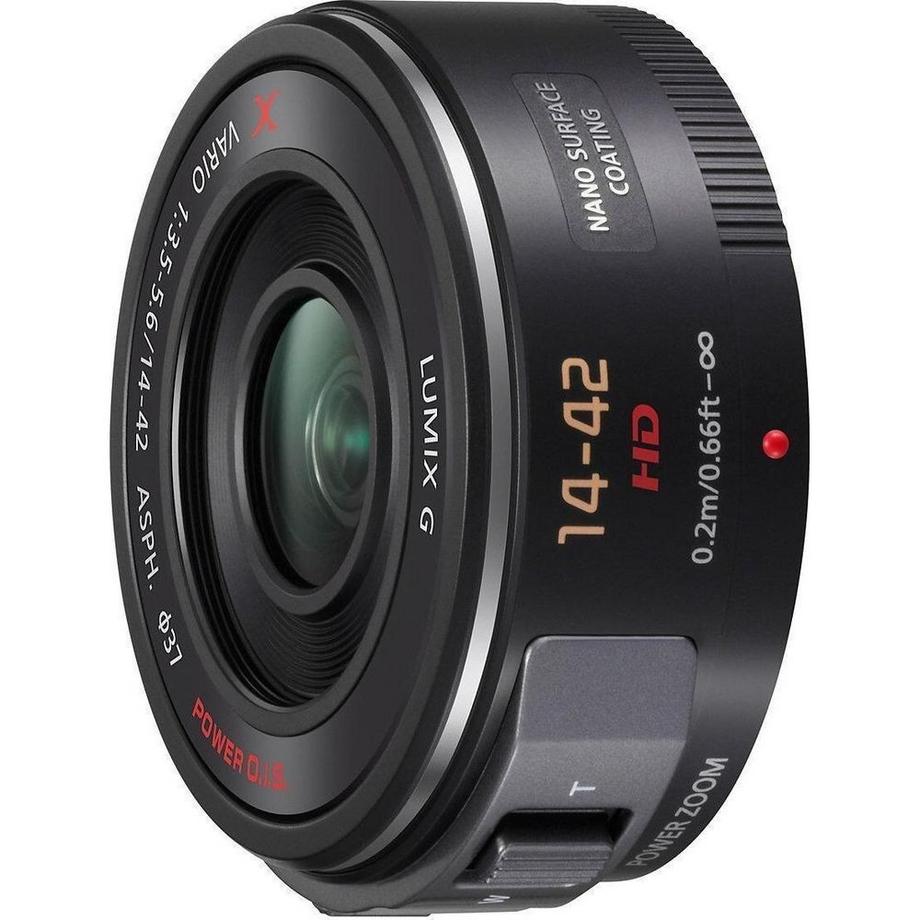 Panasonic  Zoomobjektiv Lumix G 14-42mm f/3.5-5.6 OIS 