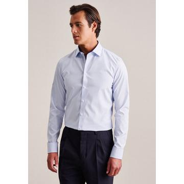 Business Hemd Slim Fit Extra langer Arm Streifen