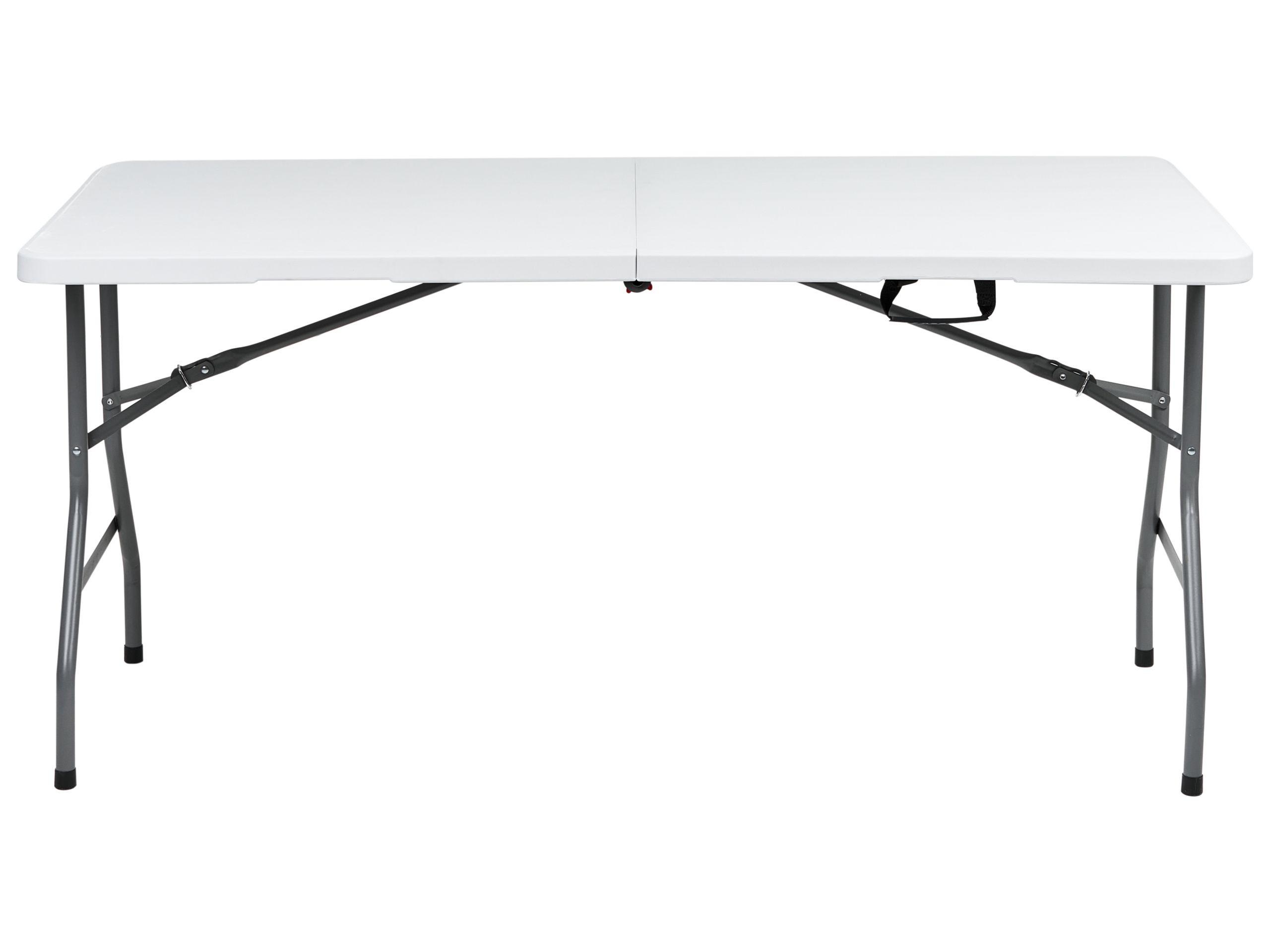 Beliani Table de salle à manger de jardin pour 4 personnes en Matière synthétique Moderne CUGNOLI  