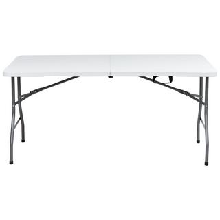 Beliani Table de salle à manger de jardin pour 4 personnes en Matière synthétique Moderne CUGNOLI  