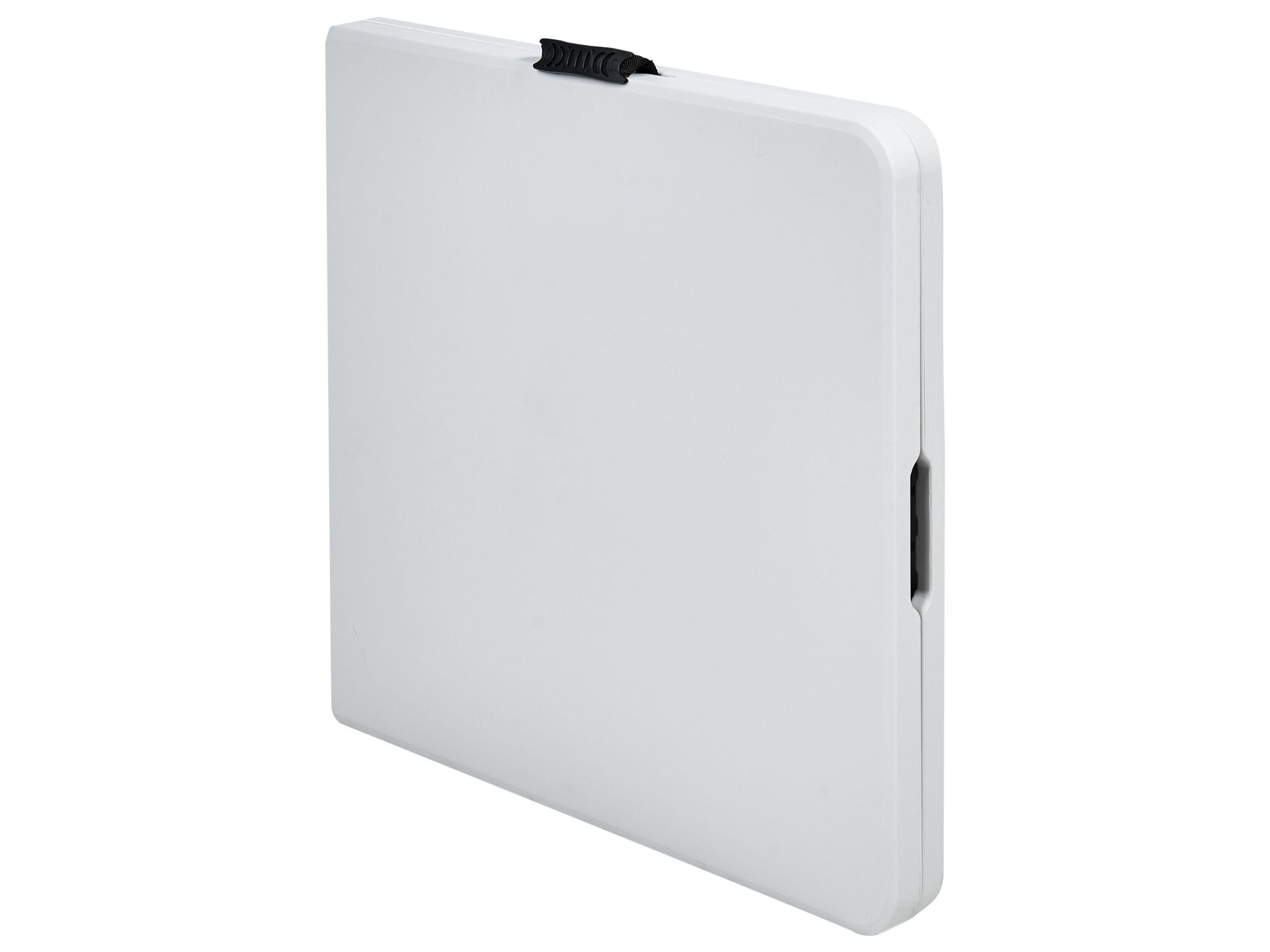 Beliani Table de salle à manger de jardin pour 4 personnes en Matière synthétique Moderne CUGNOLI  