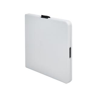 Beliani Table de salle à manger de jardin pour 4 personnes en Matière synthétique Moderne CUGNOLI  