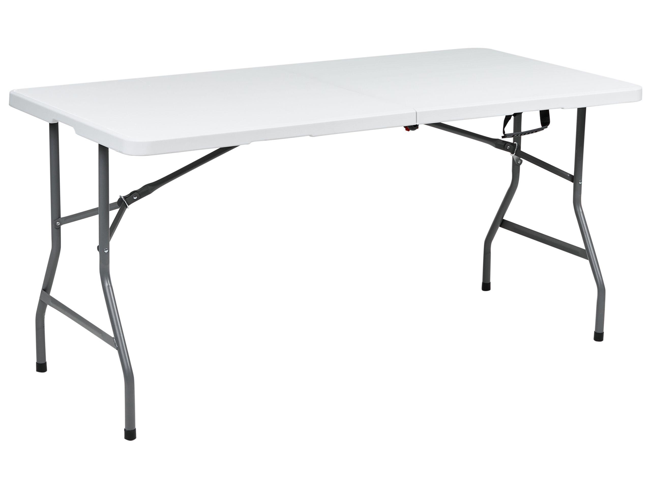 Beliani Table de salle à manger de jardin pour 4 personnes en Matière synthétique Moderne CUGNOLI  