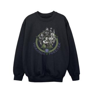 MARVEL  Wakanda Forever Sweatshirt 