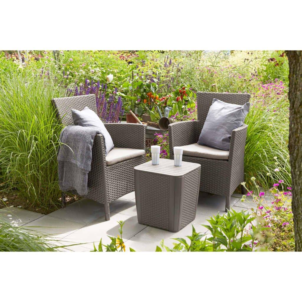 Keter Table et chaise de jardin plastique  