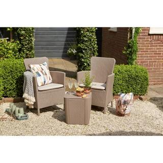 Keter Table et chaise de jardin plastique  