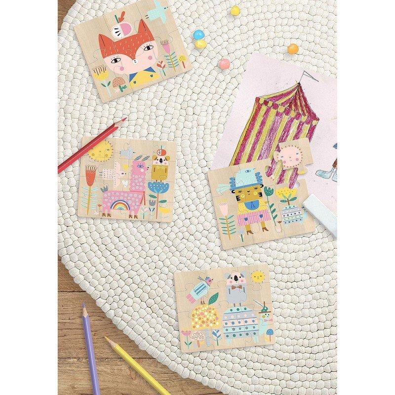 Image of Puzzles Évolutifs, Suzy Ultman Multicolor