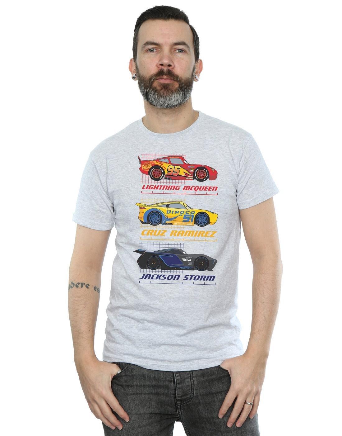 Cars  Racer Profile TShirt 