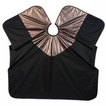 Kabinettumhang Square Schwarz-Bronze 130 x 140 cm