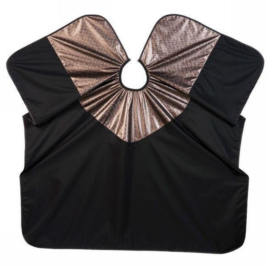 Kabinettumhang Square Schwarz-Bronze 130 x 140 cm