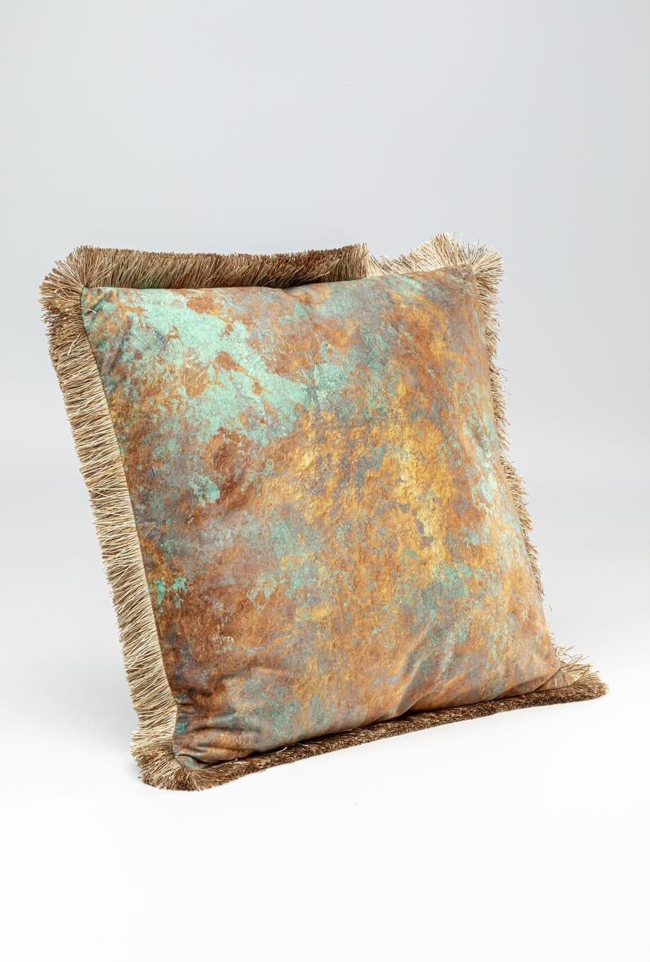 KARE Design Coussin Antique Fringe 45x45  