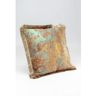 KARE Design Coussin Antique Fringe 45x45  