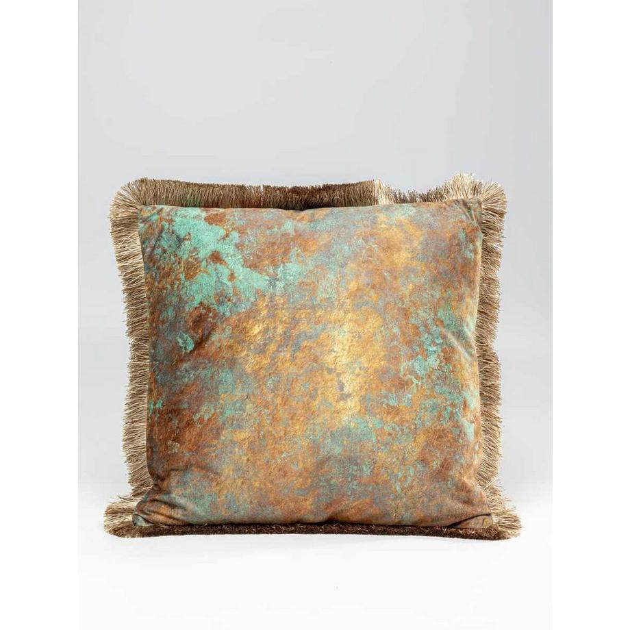 KARE Design Coussin Antique Fringe 45x45  