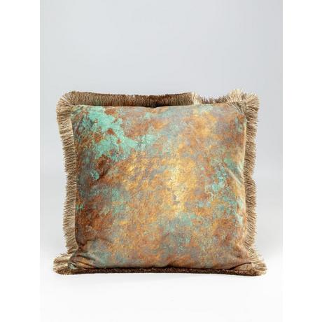 KARE Design Coussin Antique Fringe 45x45  