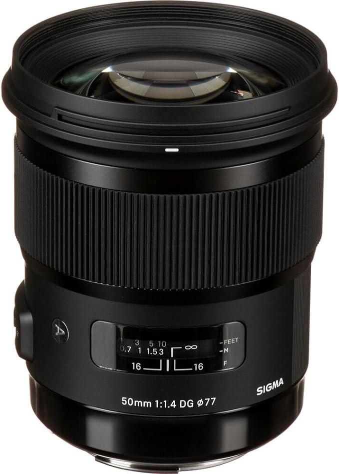 SIGMA  Sigma 50mm F1.4 DG HSM | Art (L-Mount) 