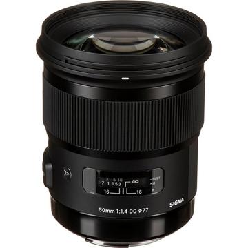 Sigma 50mm F1.4 DG HSM | Art (L-Mount)