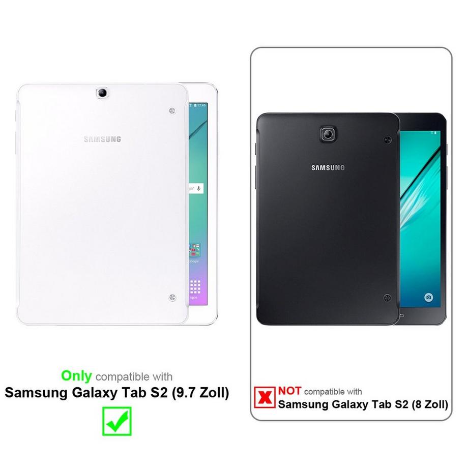 Cadorabo  Tablet Hülle für Samsung Galaxy Tab S2 OHNE Auto Wake Up 