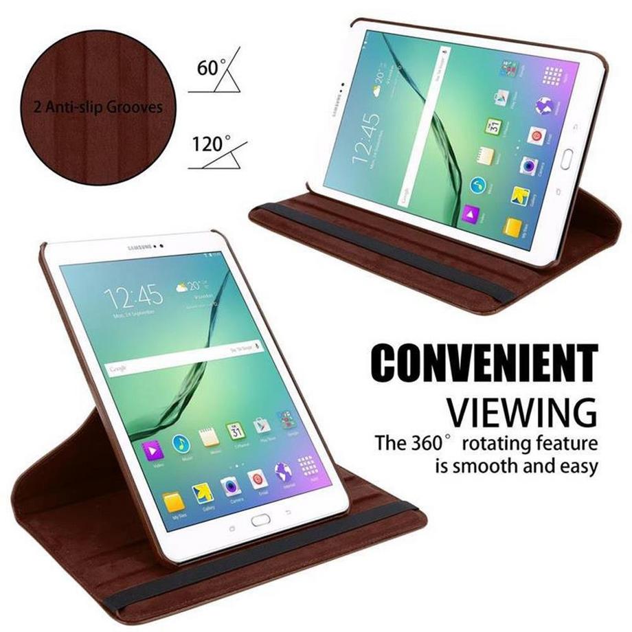Cadorabo  Tablet Hülle für Samsung Galaxy Tab S2 OHNE Auto Wake Up 