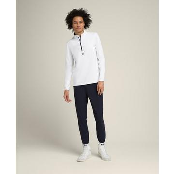 Elevate Performance Half-Zip  weiss