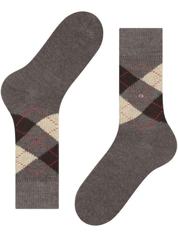 Burlington Preston Calzini a Rombi  