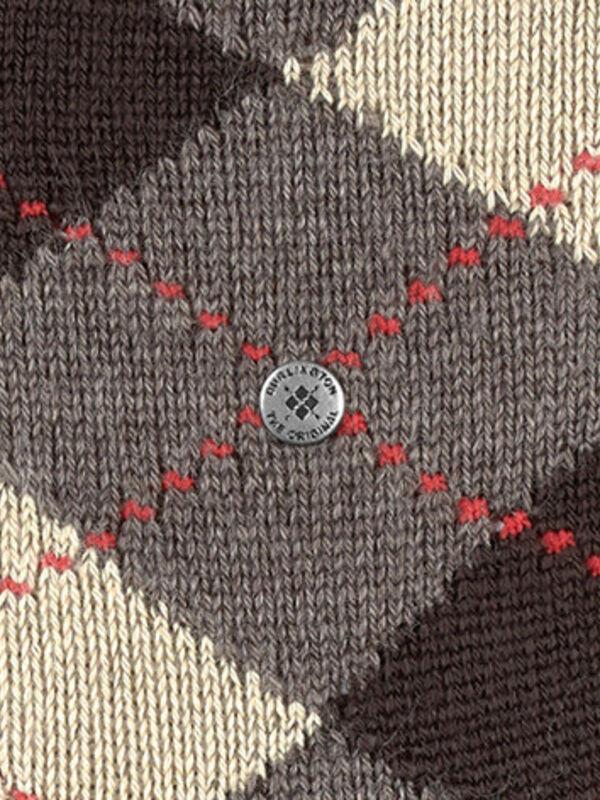 Burlington Preston Calzini a Rombi  