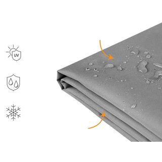 Beliani Protezione impermeabile en PVC CHUVA  